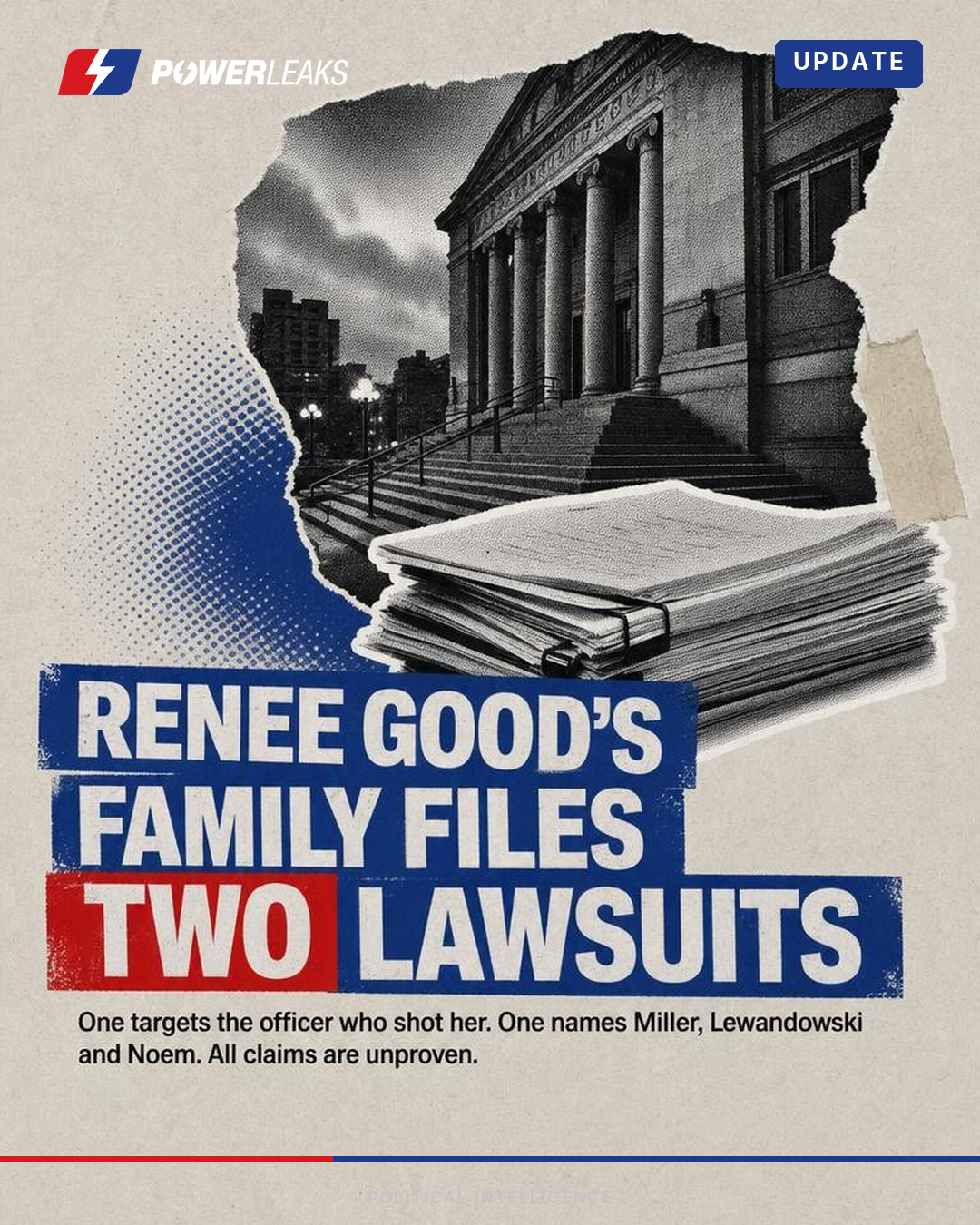 Renee Good's family sues Trump administration officials