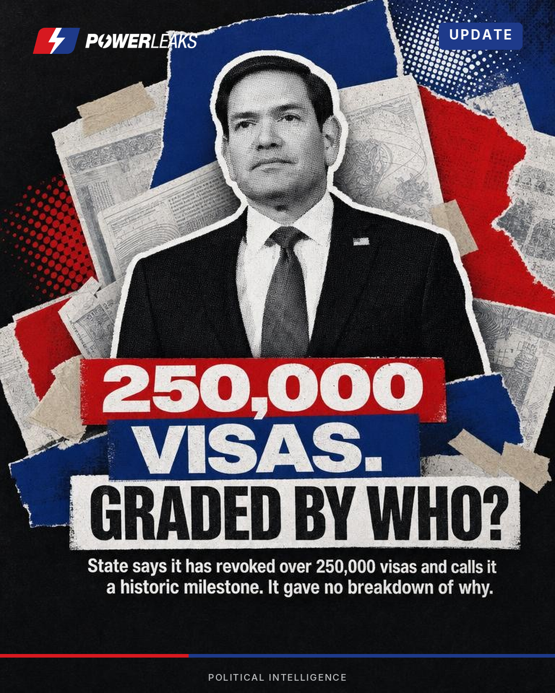 State Department revokes over 250,000 visas