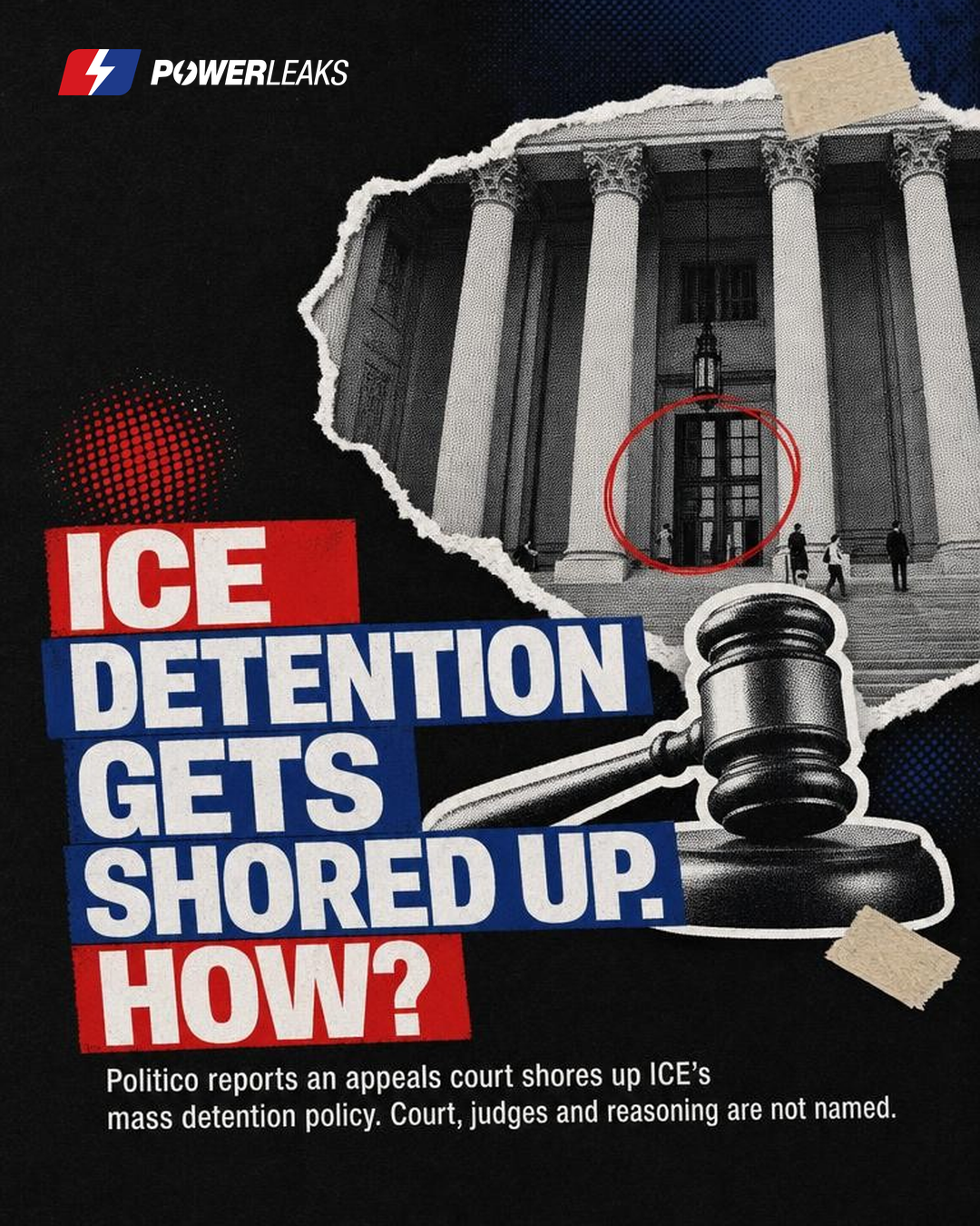 Appeals court shores up ICE mass detention policy