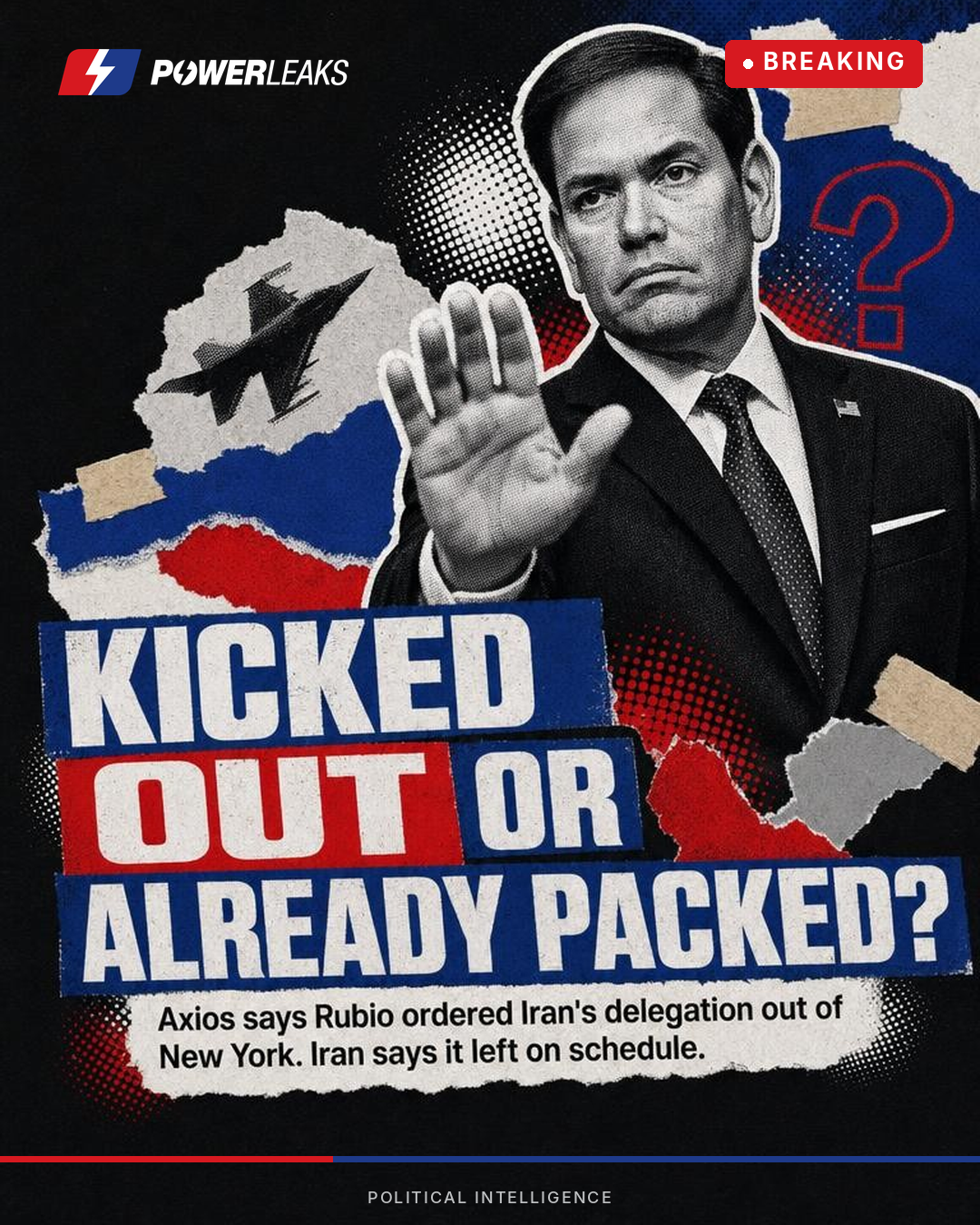 Rubio orders Iran's delegation out of New York