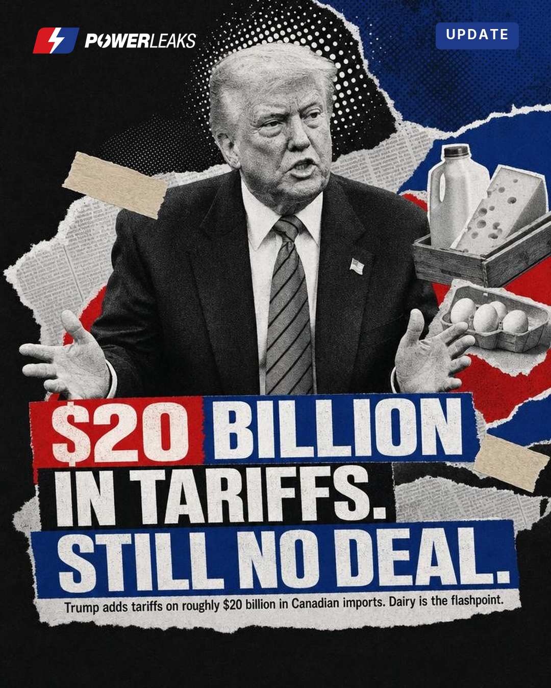 Trump's Canada trade war escalates with new tariffs