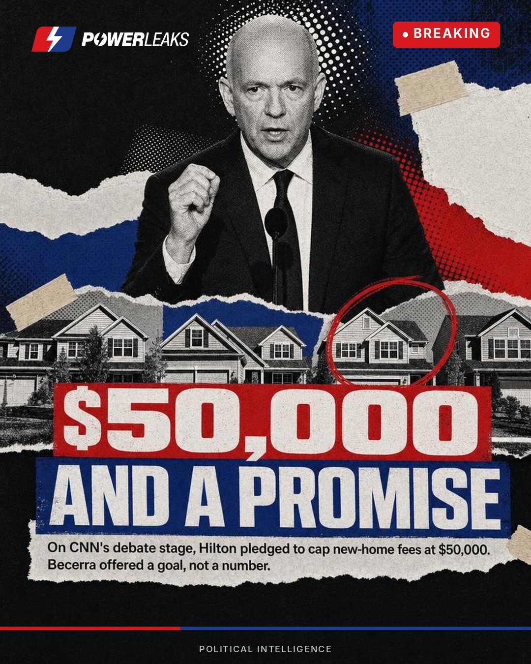 Hilton promises $50,000 cap on new-home fees