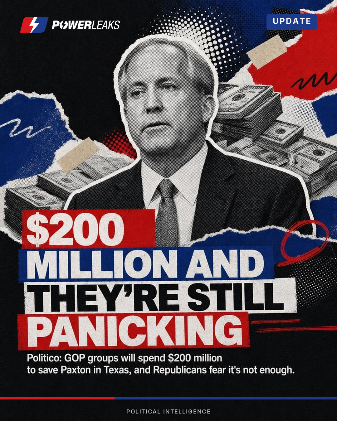 Republicans panic as Texas swallows $200 million