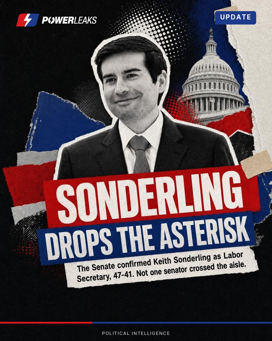 Senate confirms Sonderling as Labor Secretary